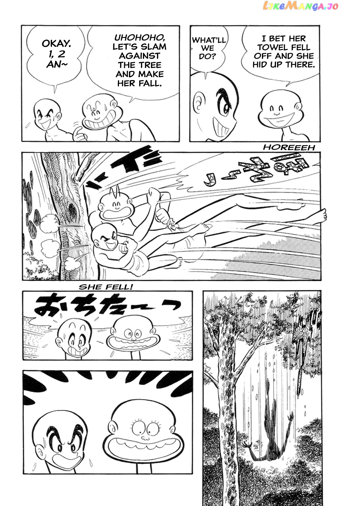 Abashiri Ikka chapter 34 - page 22