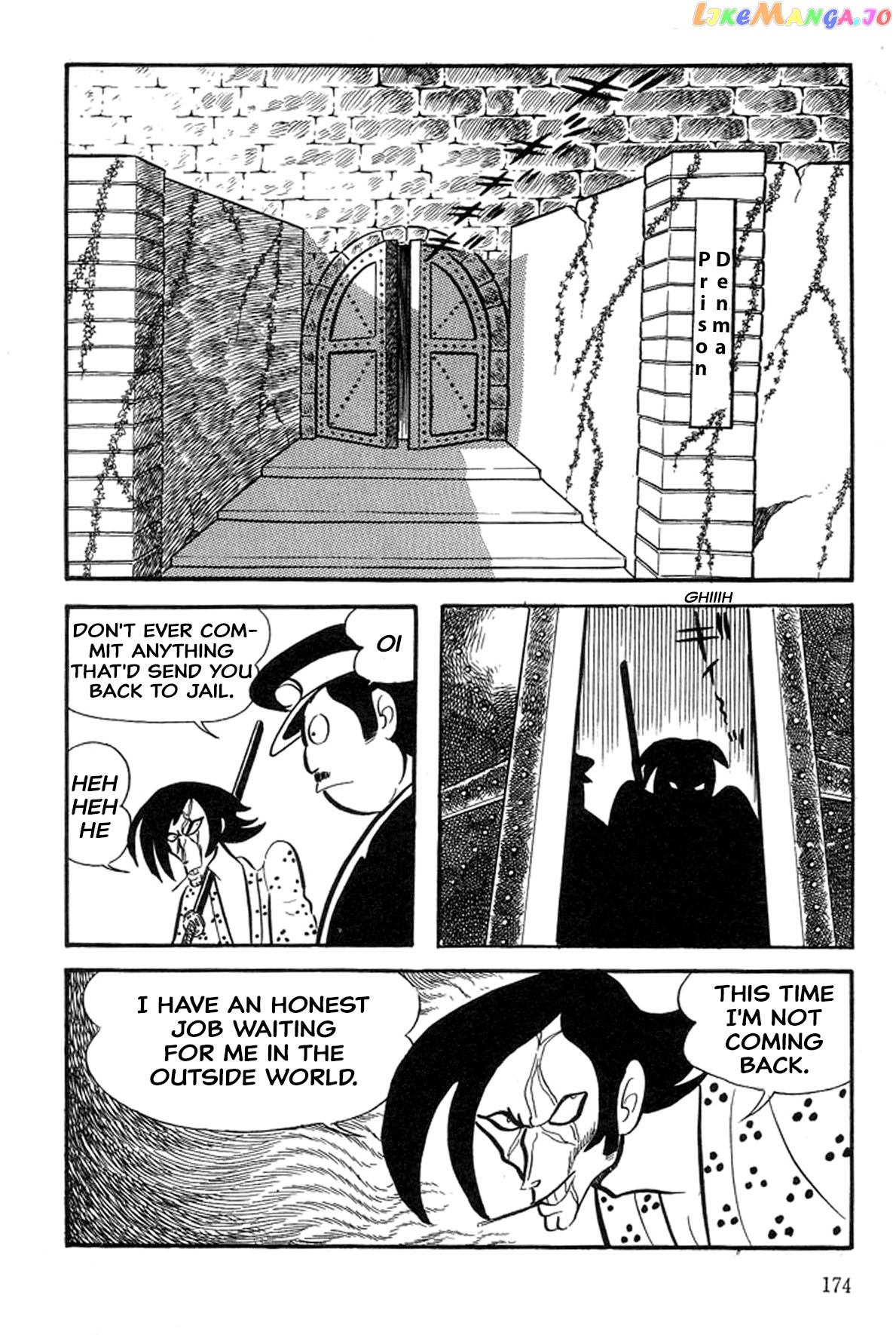 Abashiri Ikka chapter 36 - page 18