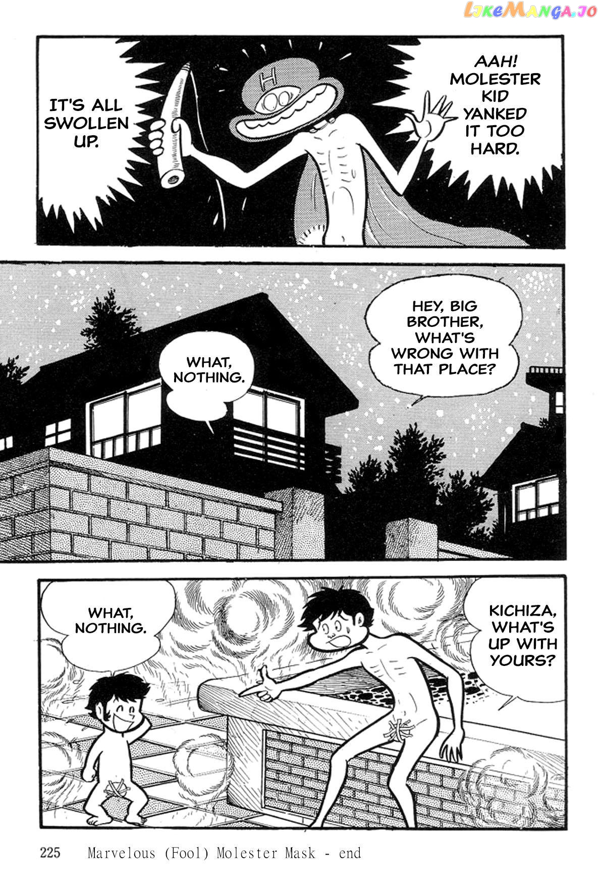 Abashiri Ikka chapter 15 - page 40