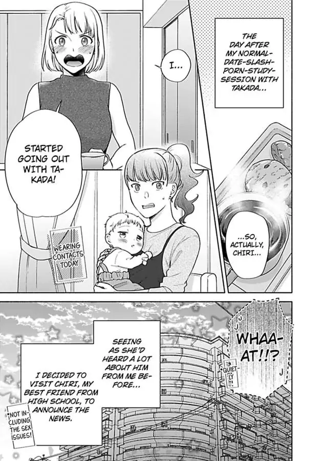 Takadakun wa Hajimete ga Osuki chapter 6 - page 3