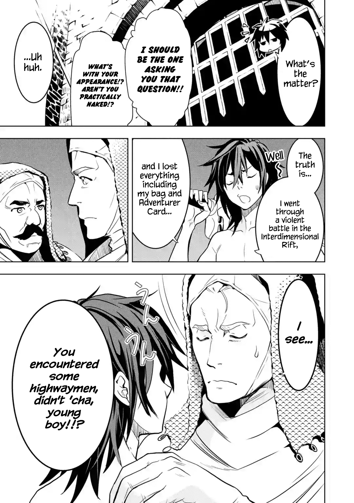 I Became a Legend a Decade Later After Telling my Comrades to Leave Everything to me And Retreat First chapter 1.4 - page 8