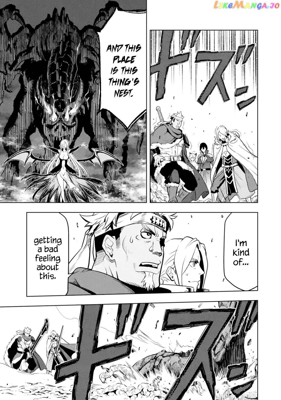 I Became a Legend a Decade Later After Telling my Comrades to Leave Everything to me And Retreat First chapter 8.5 - page 3