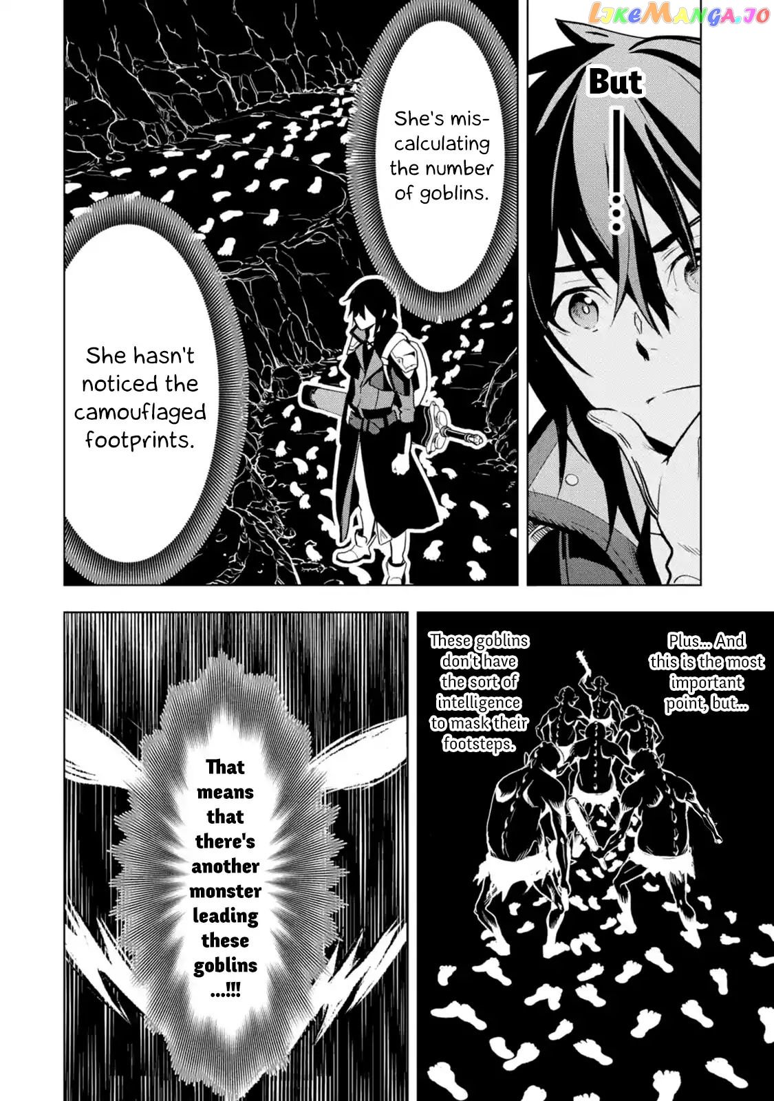 I Became a Legend a Decade Later After Telling my Comrades to Leave Everything to me And Retreat First chapter 2.3 - page 4