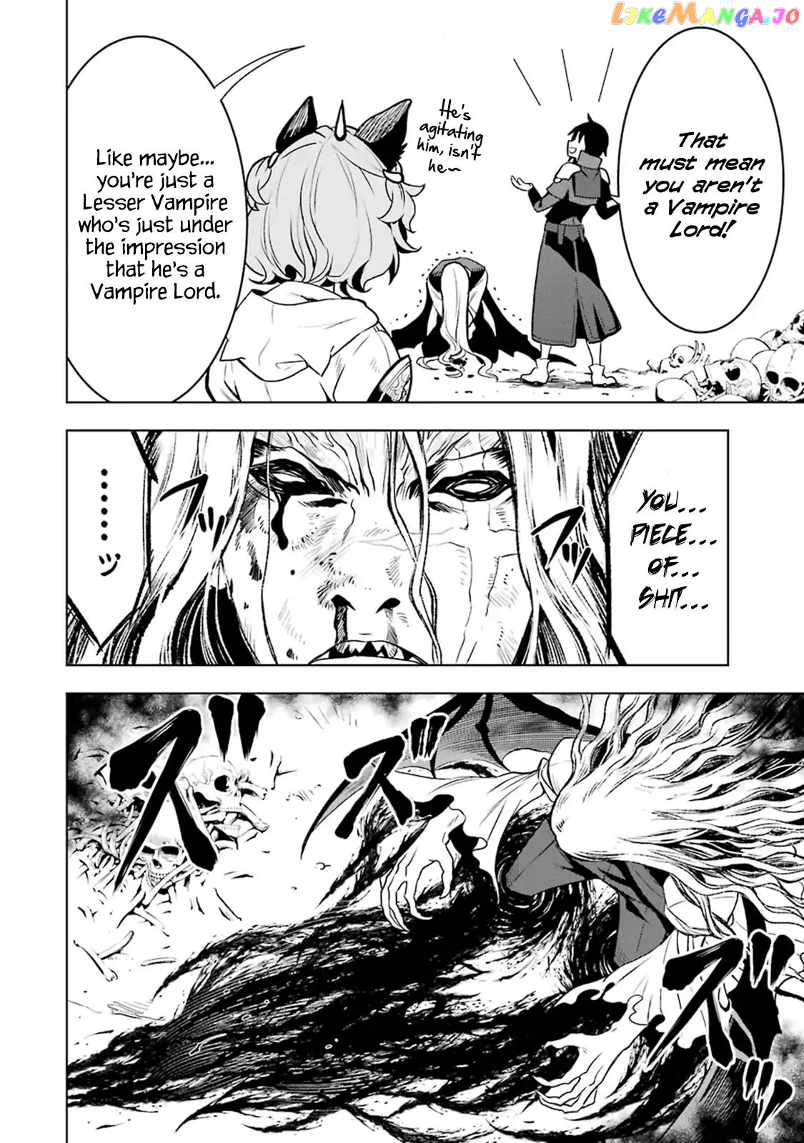 I Became a Legend a Decade Later After Telling my Comrades to Leave Everything to me And Retreat First chapter 3.3 - page 4