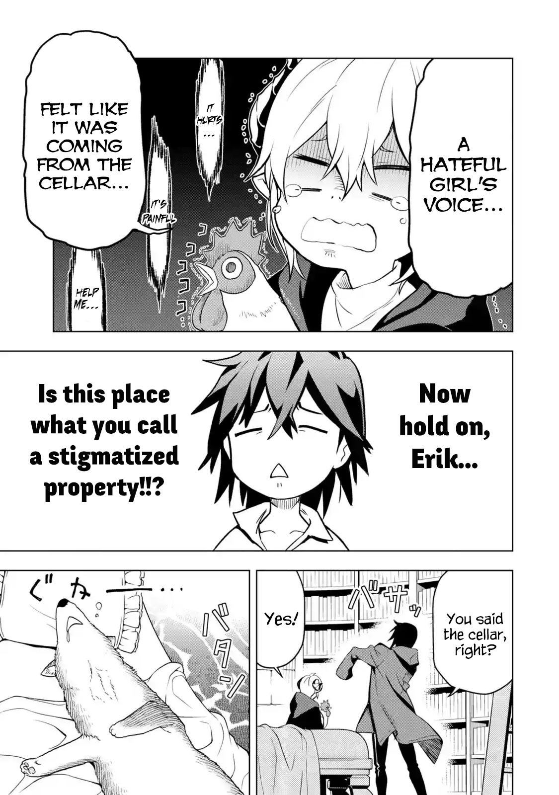 I Became a Legend a Decade Later After Telling my Comrades to Leave Everything to me And Retreat First chapter 11.2 - page 4