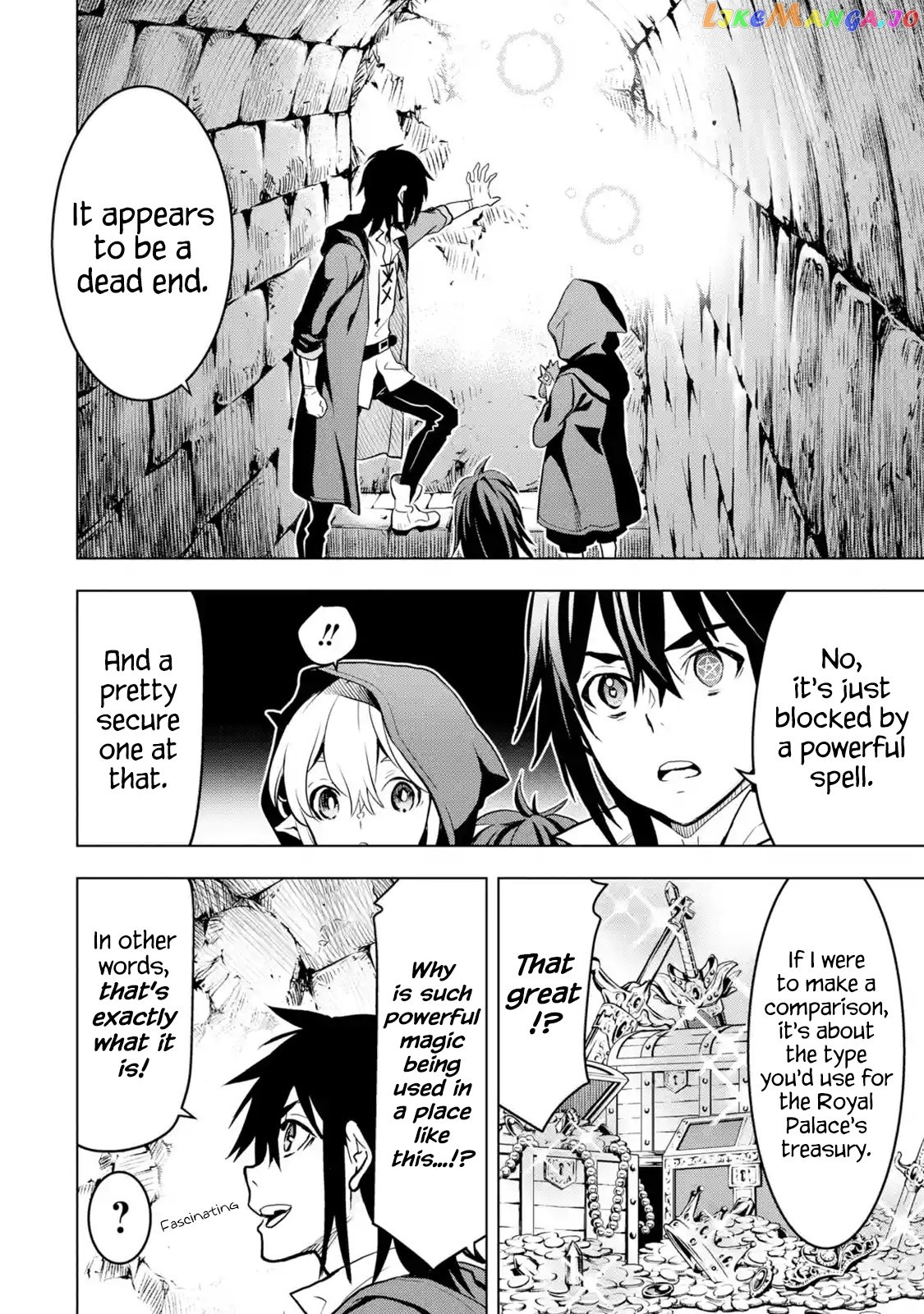 I Became a Legend a Decade Later After Telling my Comrades to Leave Everything to me And Retreat First chapter 11.3 - page 7