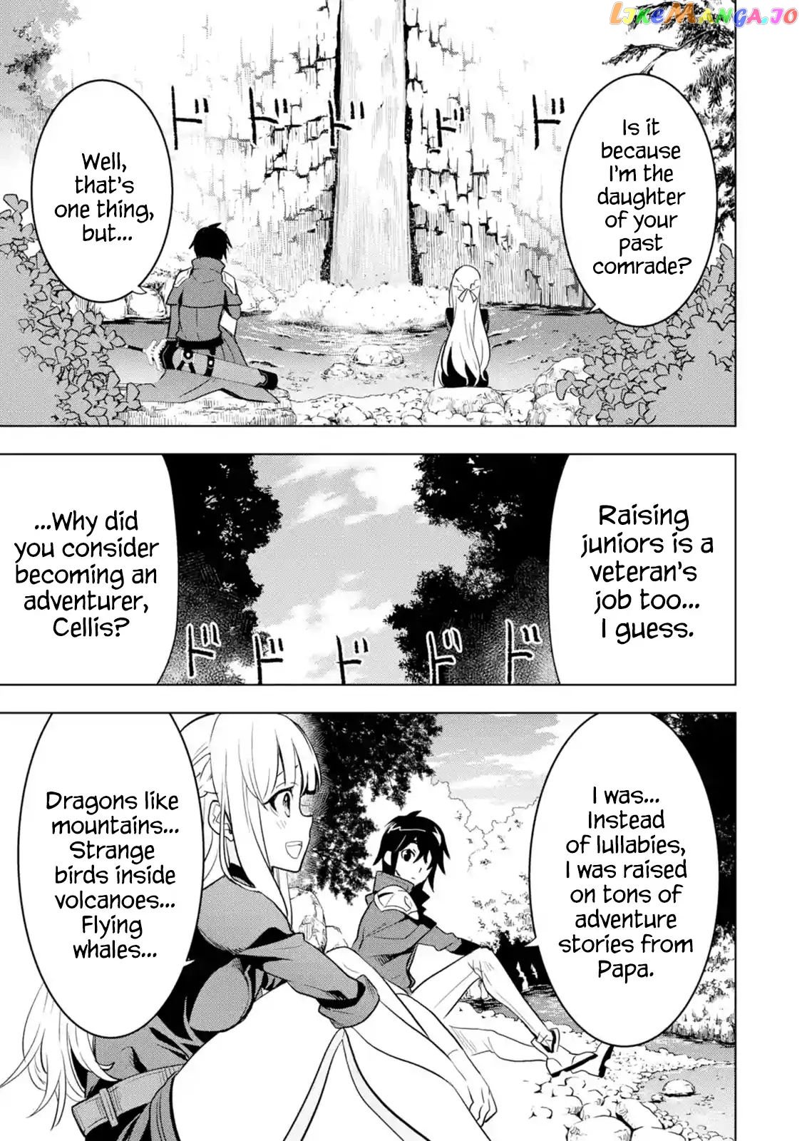 I Became a Legend a Decade Later After Telling my Comrades to Leave Everything to me And Retreat First chapter 4.4 - page 8