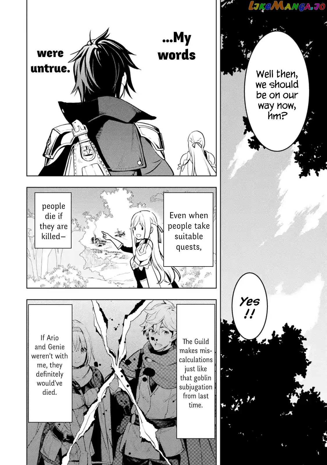 I Became a Legend a Decade Later After Telling my Comrades to Leave Everything to me And Retreat First chapter 4.5 - page 4