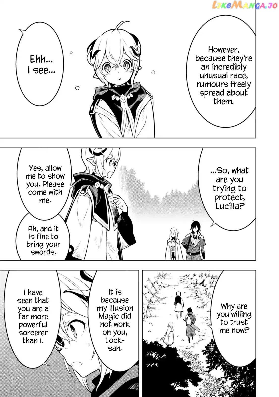 I Became a Legend a Decade Later After Telling my Comrades to Leave Everything to me And Retreat First chapter 5.2 - page 9