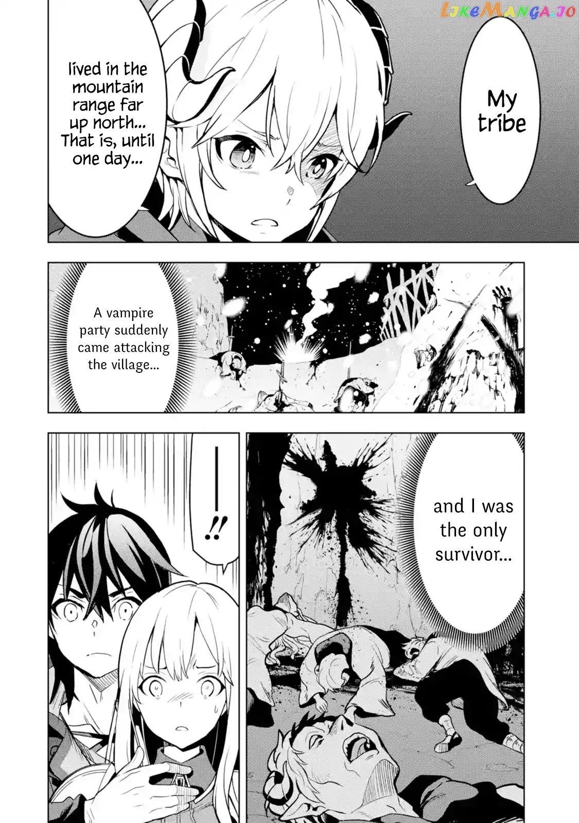 I Became a Legend a Decade Later After Telling my Comrades to Leave Everything to me And Retreat First chapter 5.3 - page 4