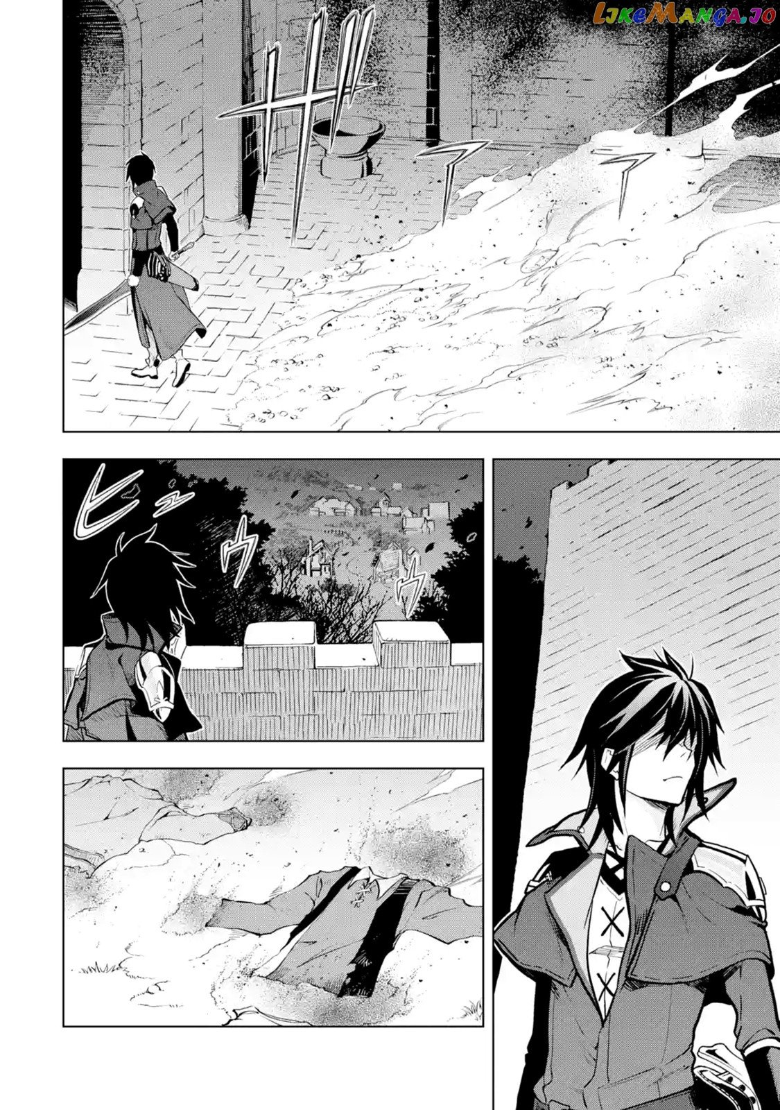 I Became a Legend a Decade Later After Telling my Comrades to Leave Everything to me And Retreat First chapter 7.1 - page 2