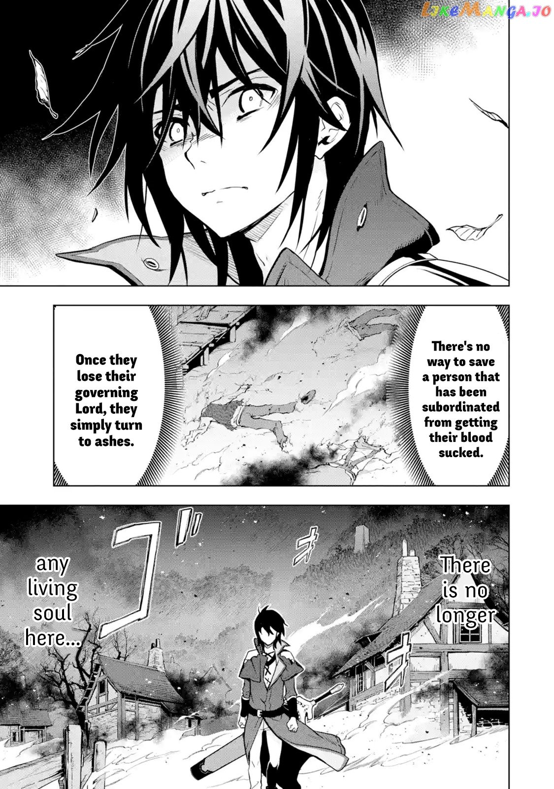 I Became a Legend a Decade Later After Telling my Comrades to Leave Everything to me And Retreat First chapter 7.1 - page 4