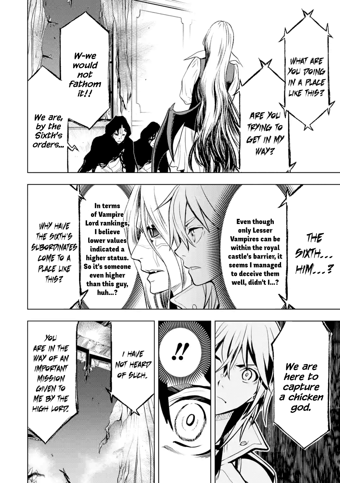 I Became a Legend a Decade Later After Telling my Comrades to Leave Everything to me And Retreat First chapter 7.2 - page 1