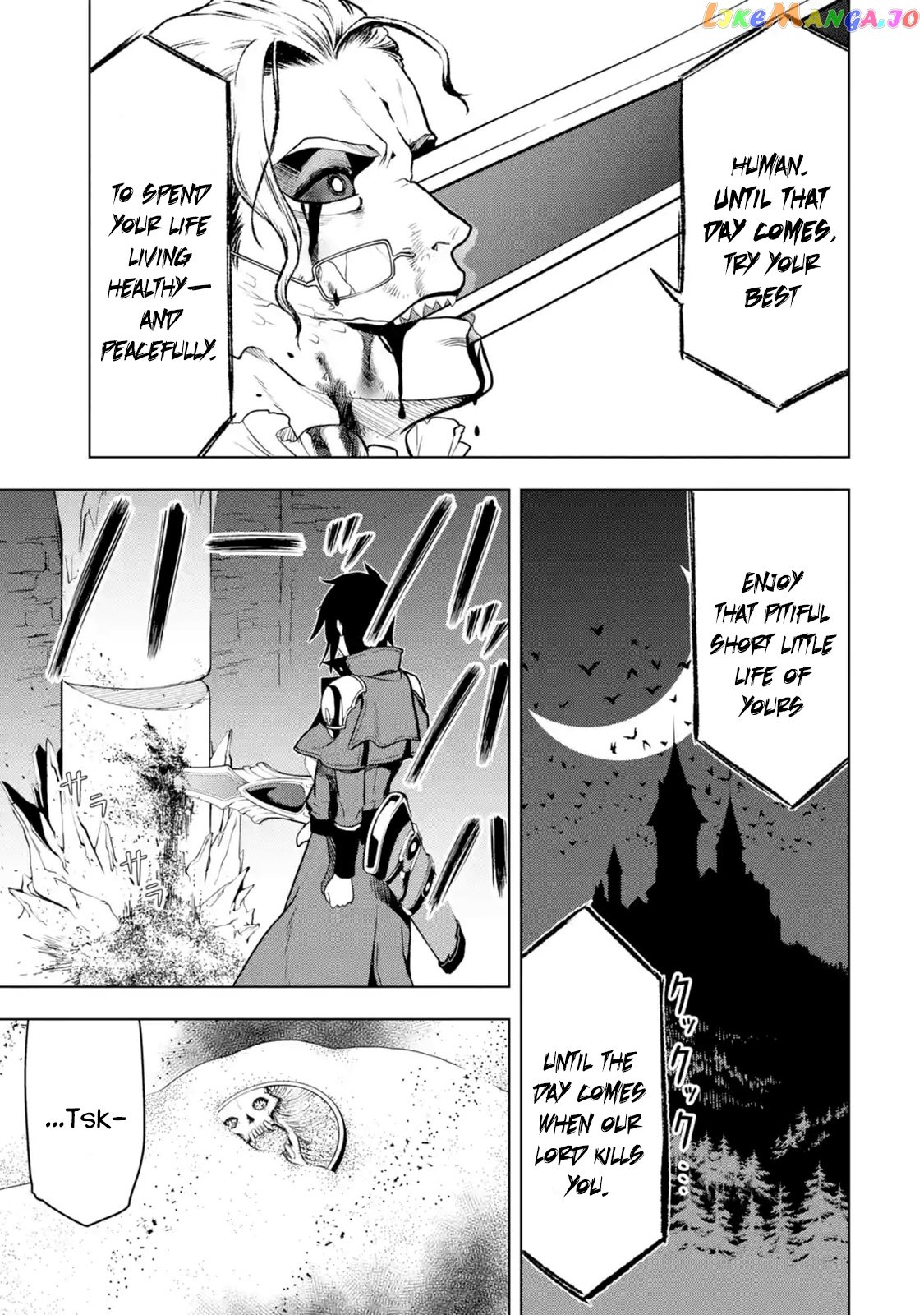 I Became a Legend a Decade Later After Telling my Comrades to Leave Everything to me And Retreat First chapter 7.4 - page 3