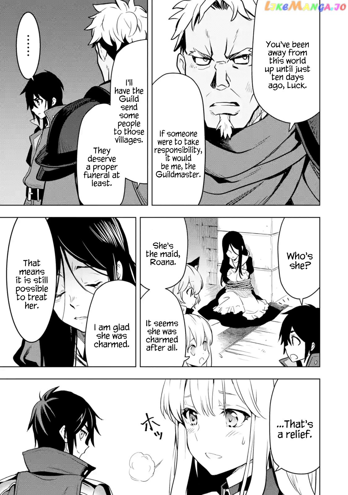 I Became a Legend a Decade Later After Telling my Comrades to Leave Everything to me And Retreat First chapter 7.5 - page 6