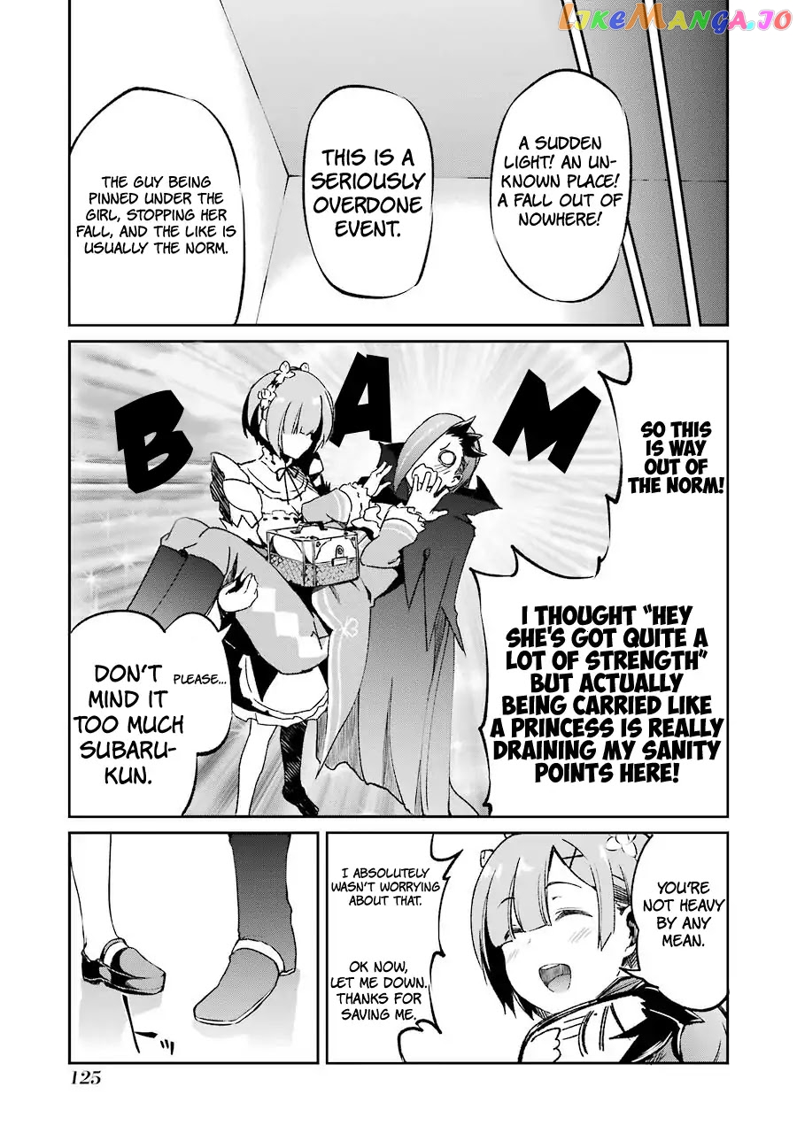 Re:Zero Kara Hajimeru Isekai Seikatsu - Dainishou - Yashiki no Shuukan Hen chapter 20.6 - page 14