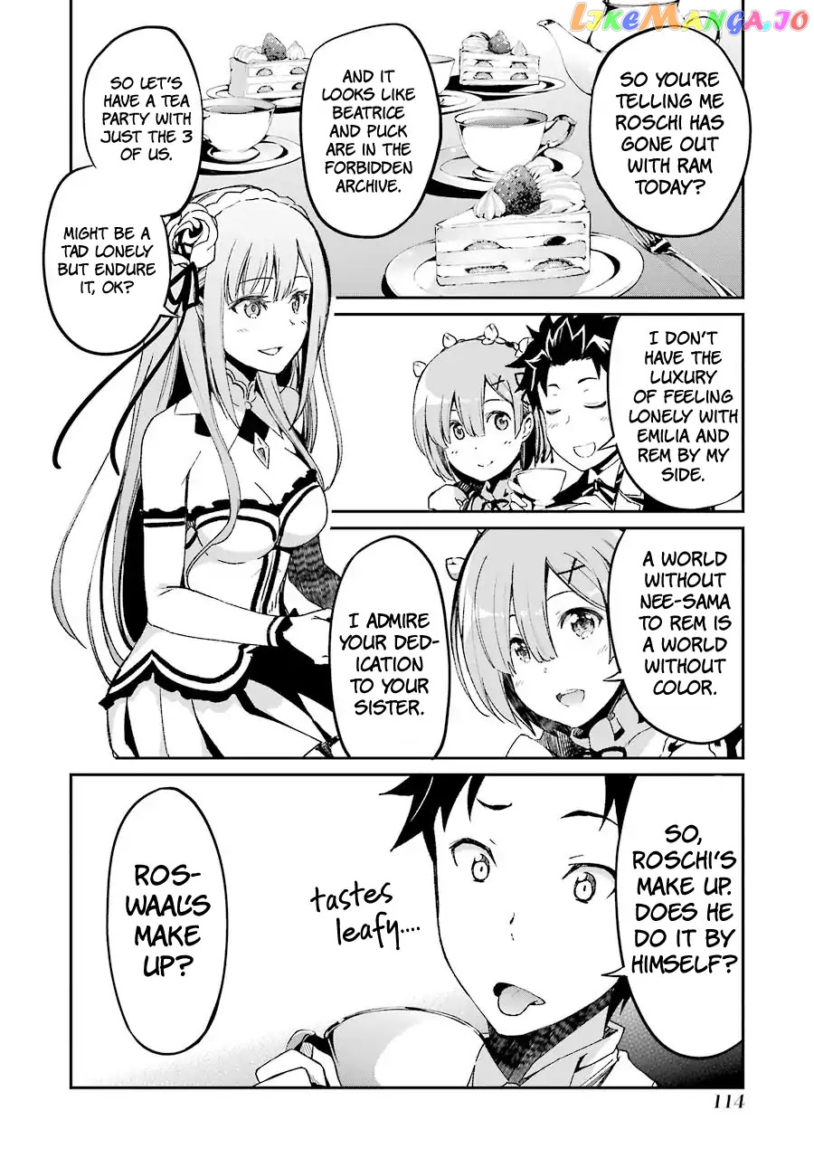 Re:Zero Kara Hajimeru Isekai Seikatsu - Dainishou - Yashiki no Shuukan Hen chapter 20.6 - page 3