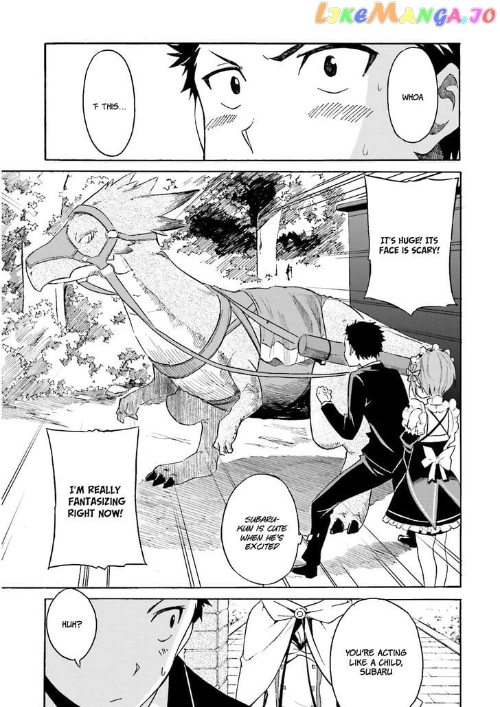 Re:Zero kara Hajimeru Isekai Seikatsu - Daisanshou - Truth of Zero chapter 1 - page 11