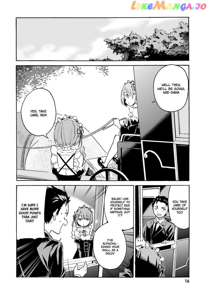 Re:Zero kara Hajimeru Isekai Seikatsu - Daisanshou - Truth of Zero chapter 1 - page 18