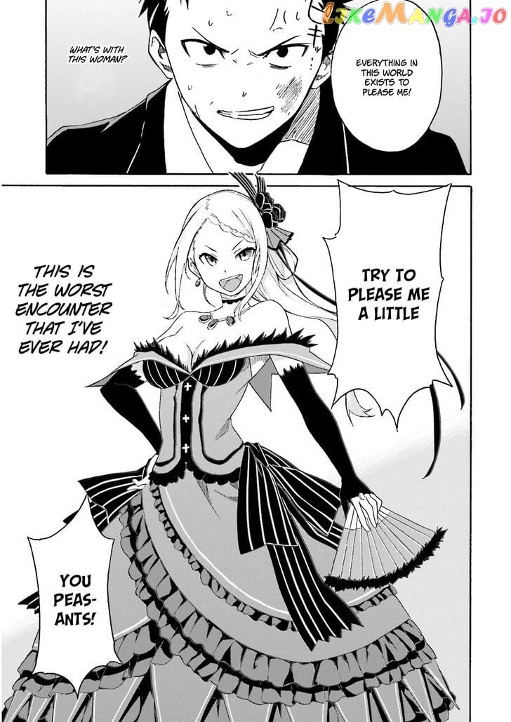 Re:Zero kara Hajimeru Isekai Seikatsu - Daisanshou - Truth of Zero chapter 1 - page 42