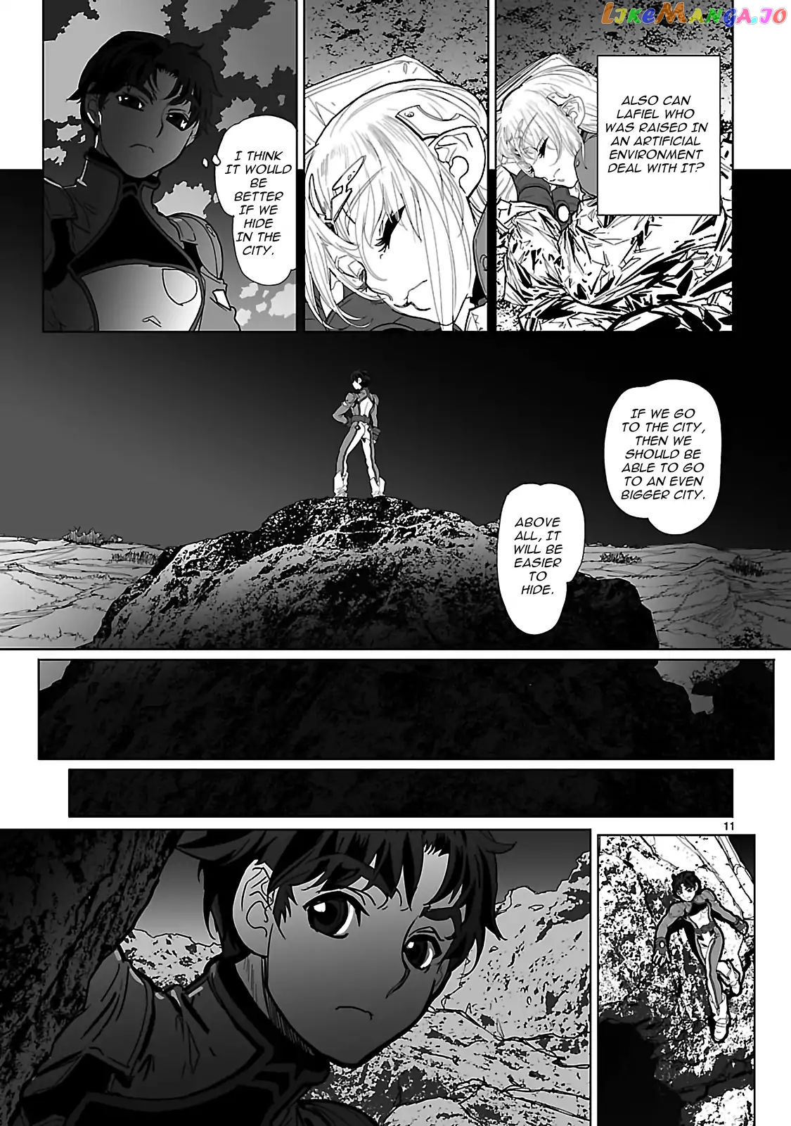 Seikai no Monshou (YONEMURA Kouichirou) chapter 18 - page 11