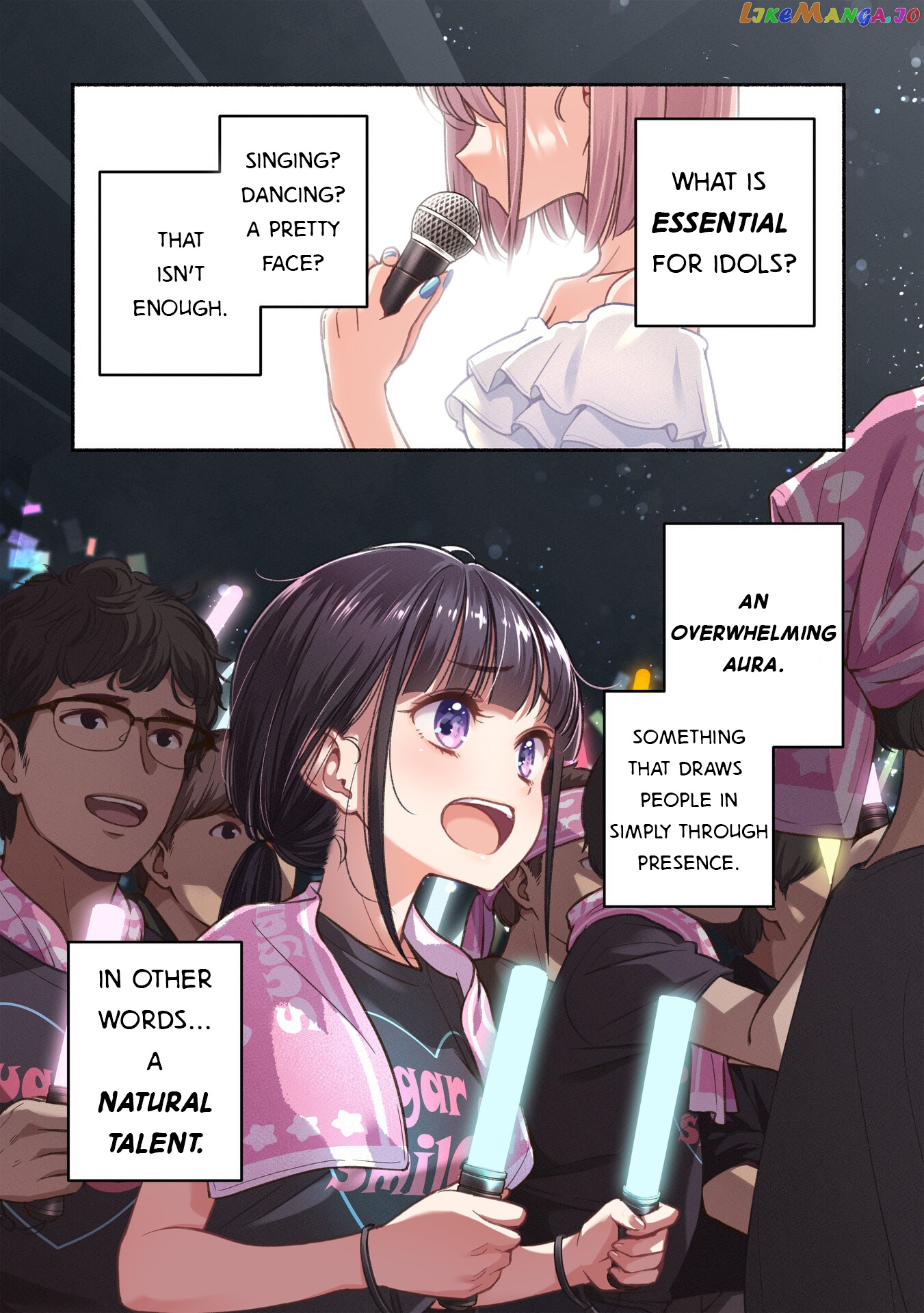 Idol×Idol Story! chapter 1 - page 1