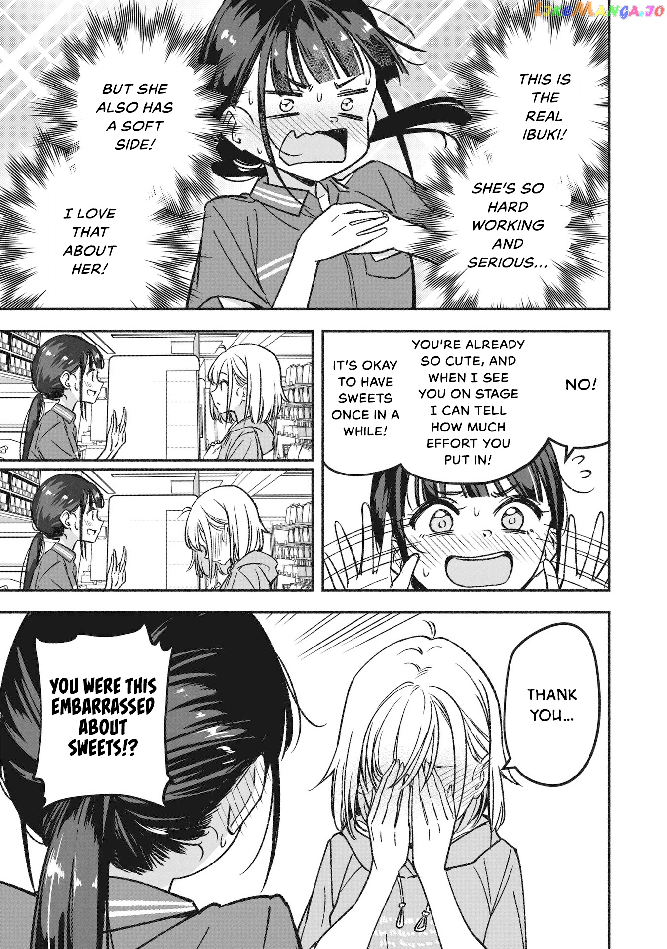 Idol×Idol Story! chapter 1 - page 21