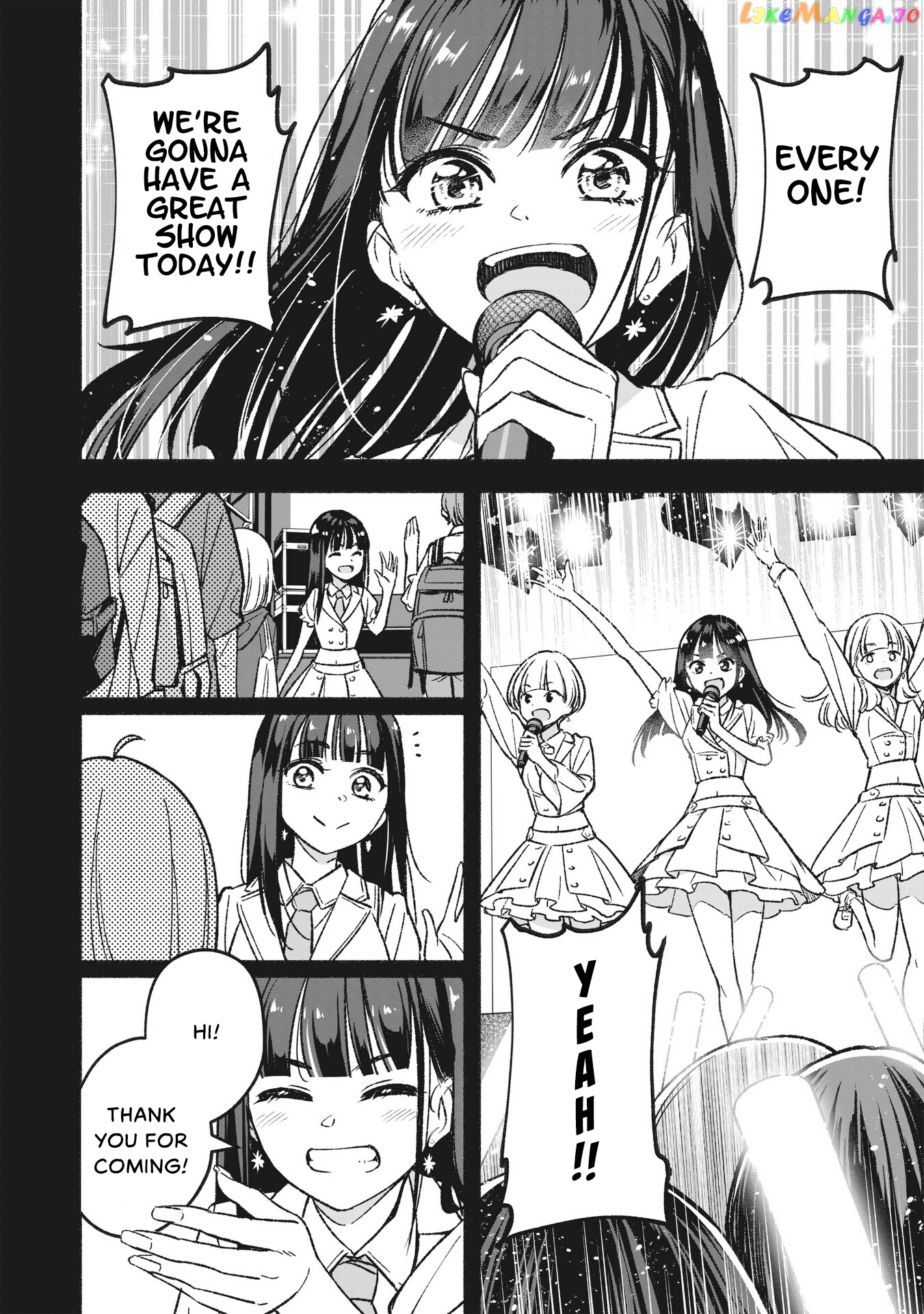 Idol×Idol Story! chapter 1 - page 26