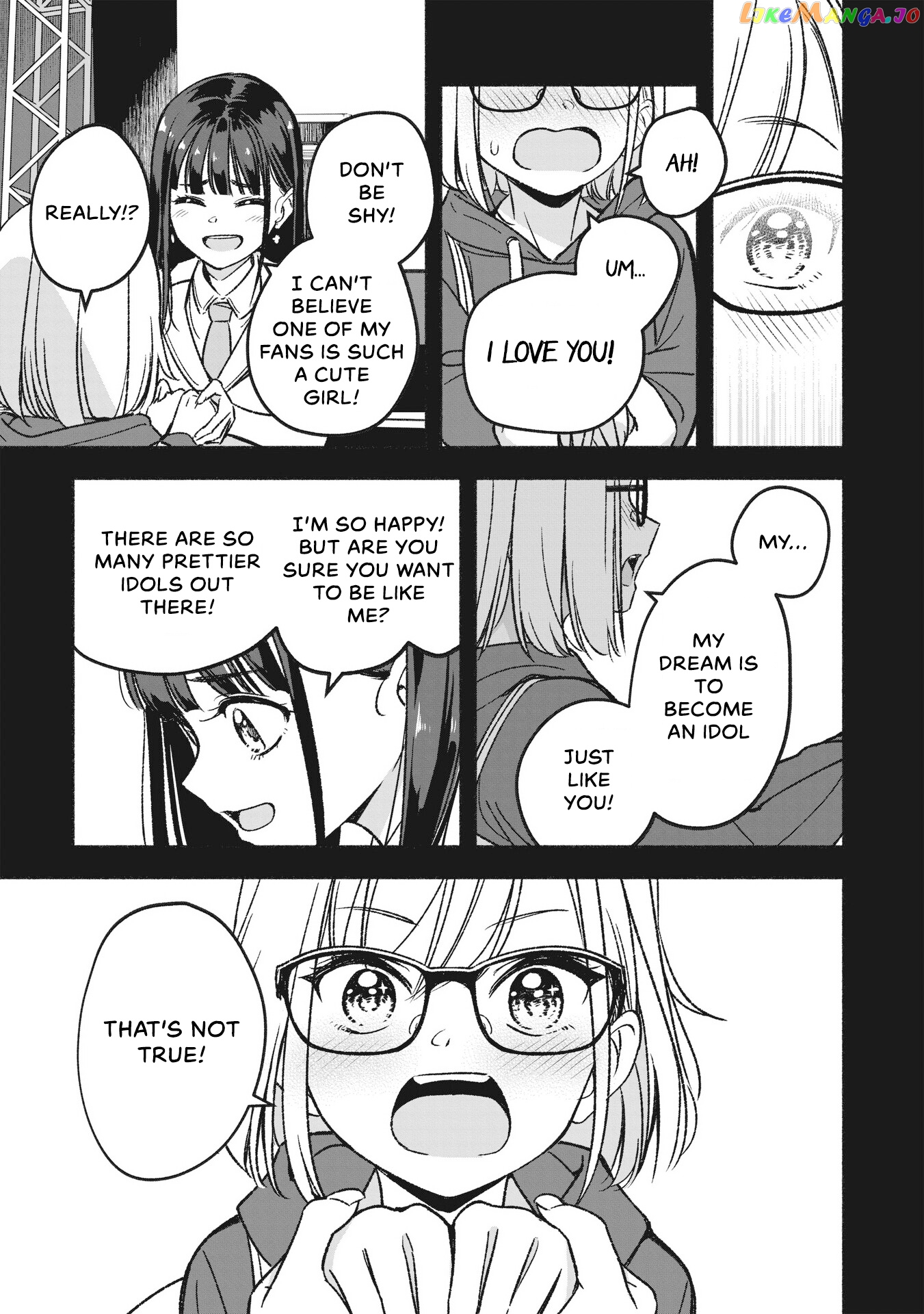 Idol×Idol Story! chapter 1 - page 27