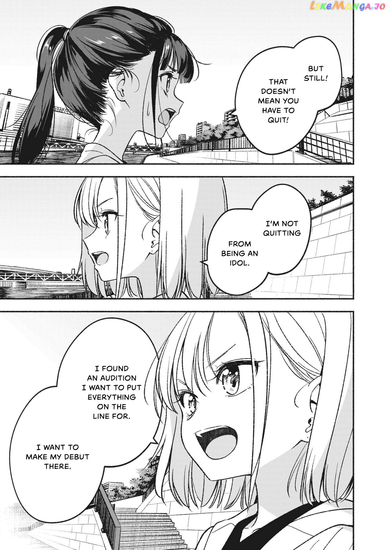 Idol×Idol Story! chapter 1 - page 37