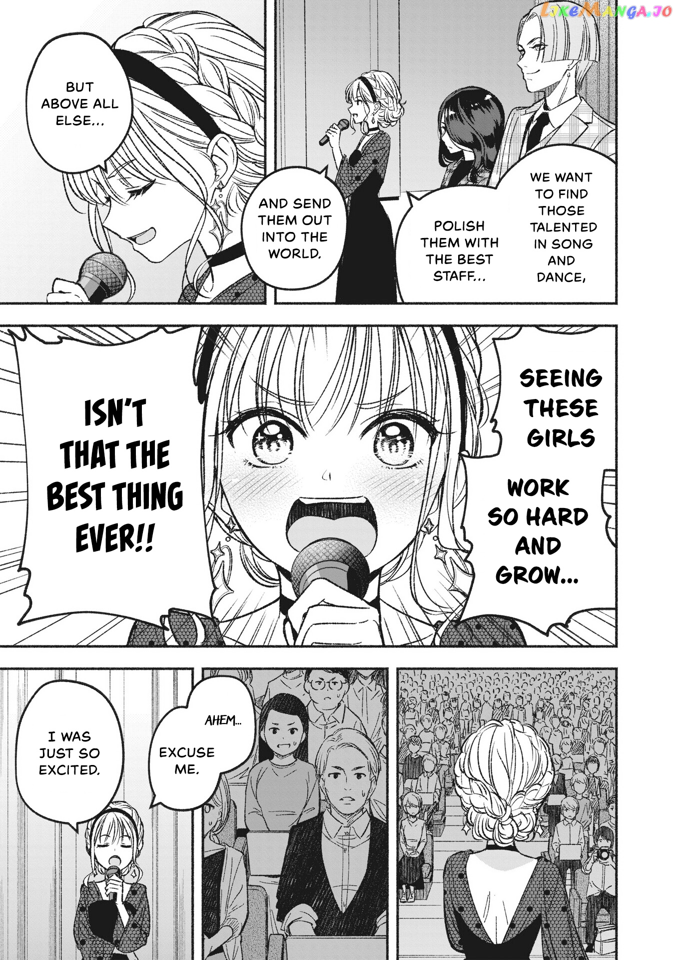 Idol×Idol Story! chapter 1 - page 4