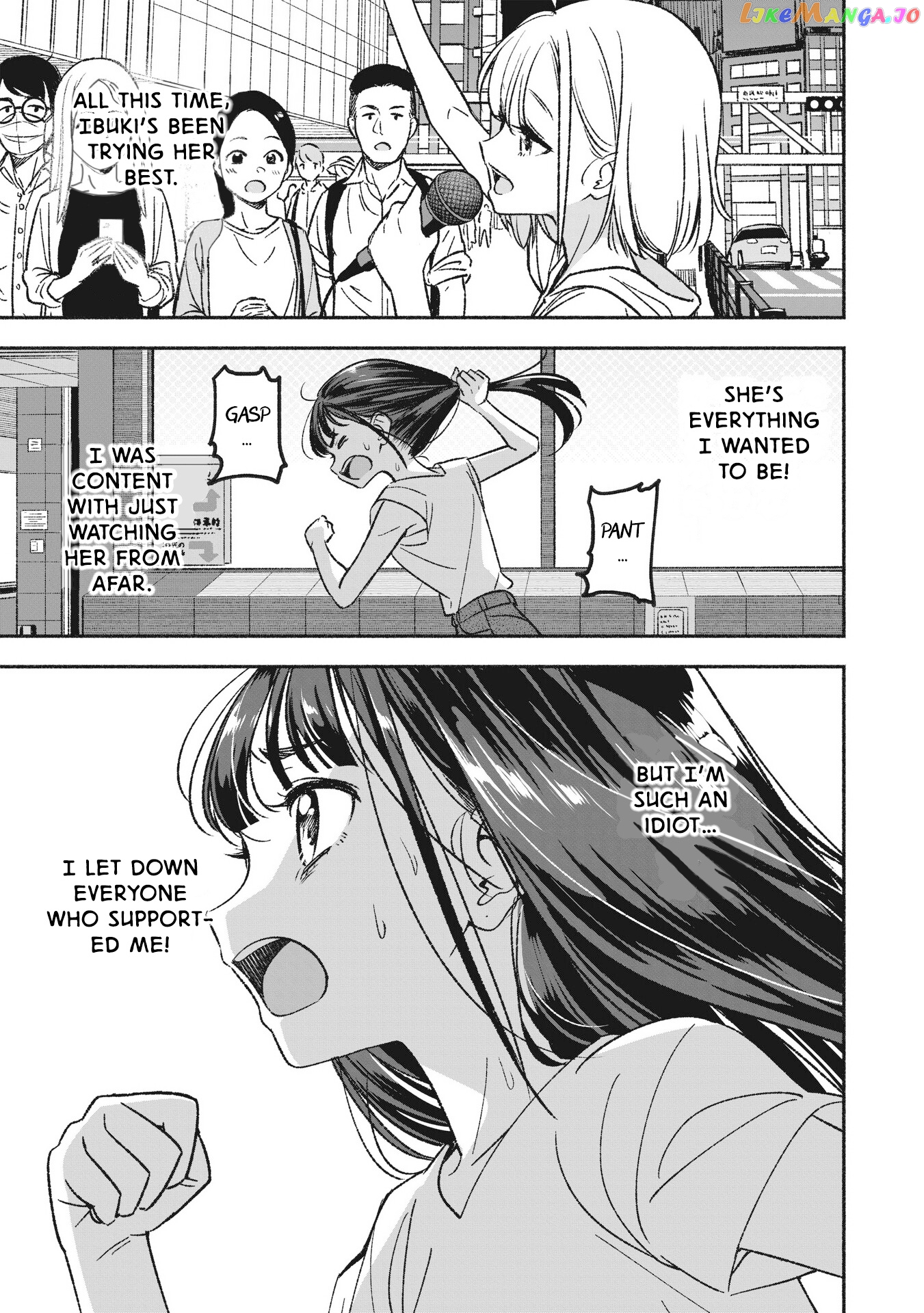 Idol×Idol Story! chapter 1 - page 47