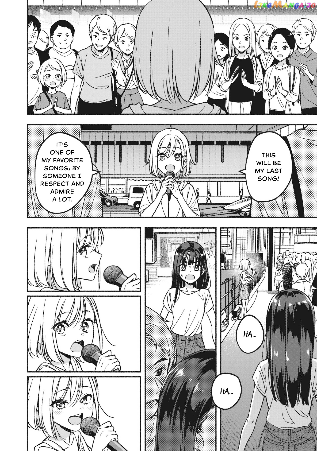 Idol×Idol Story! chapter 1 - page 48