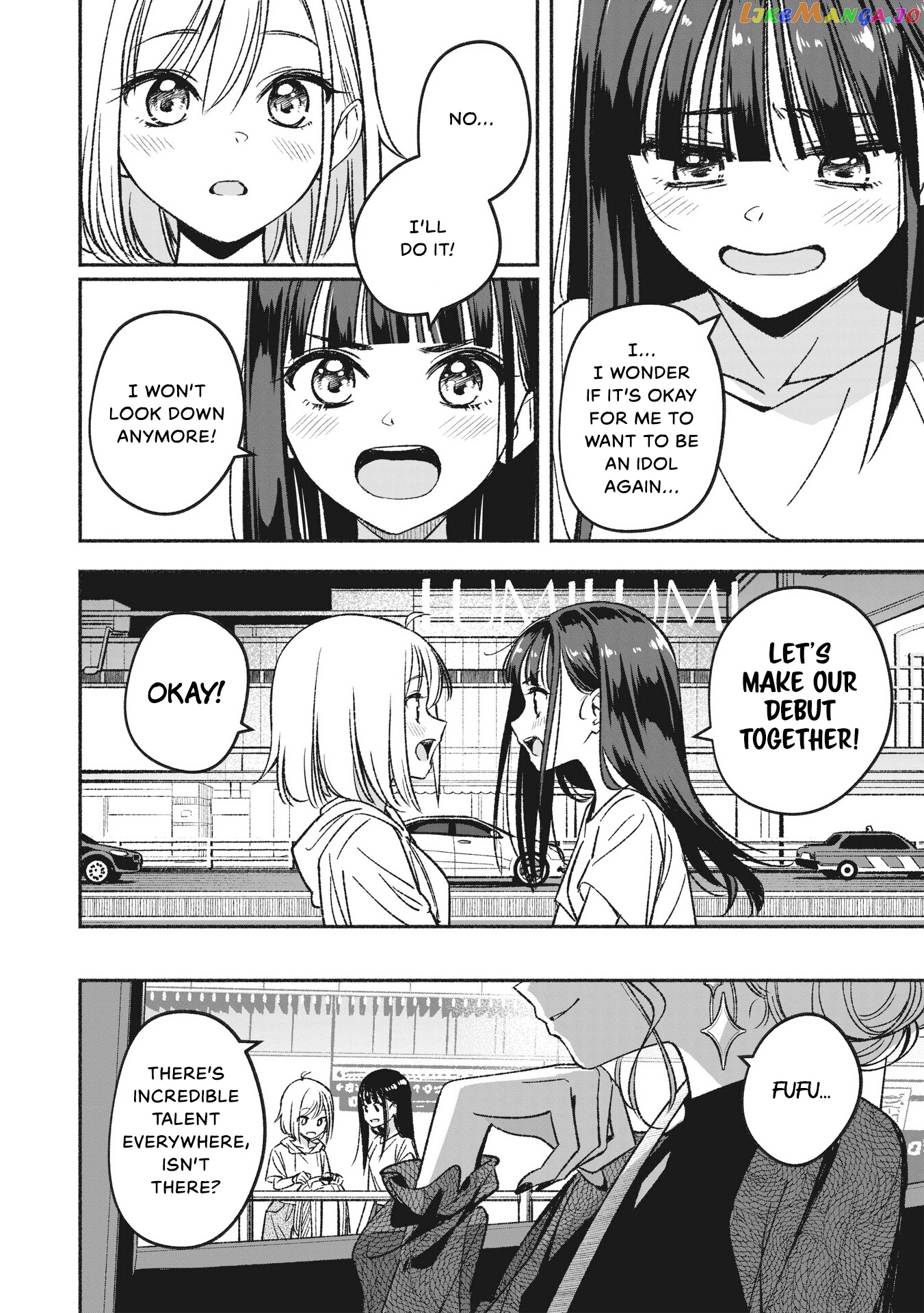 Idol×Idol Story! chapter 1 - page 58