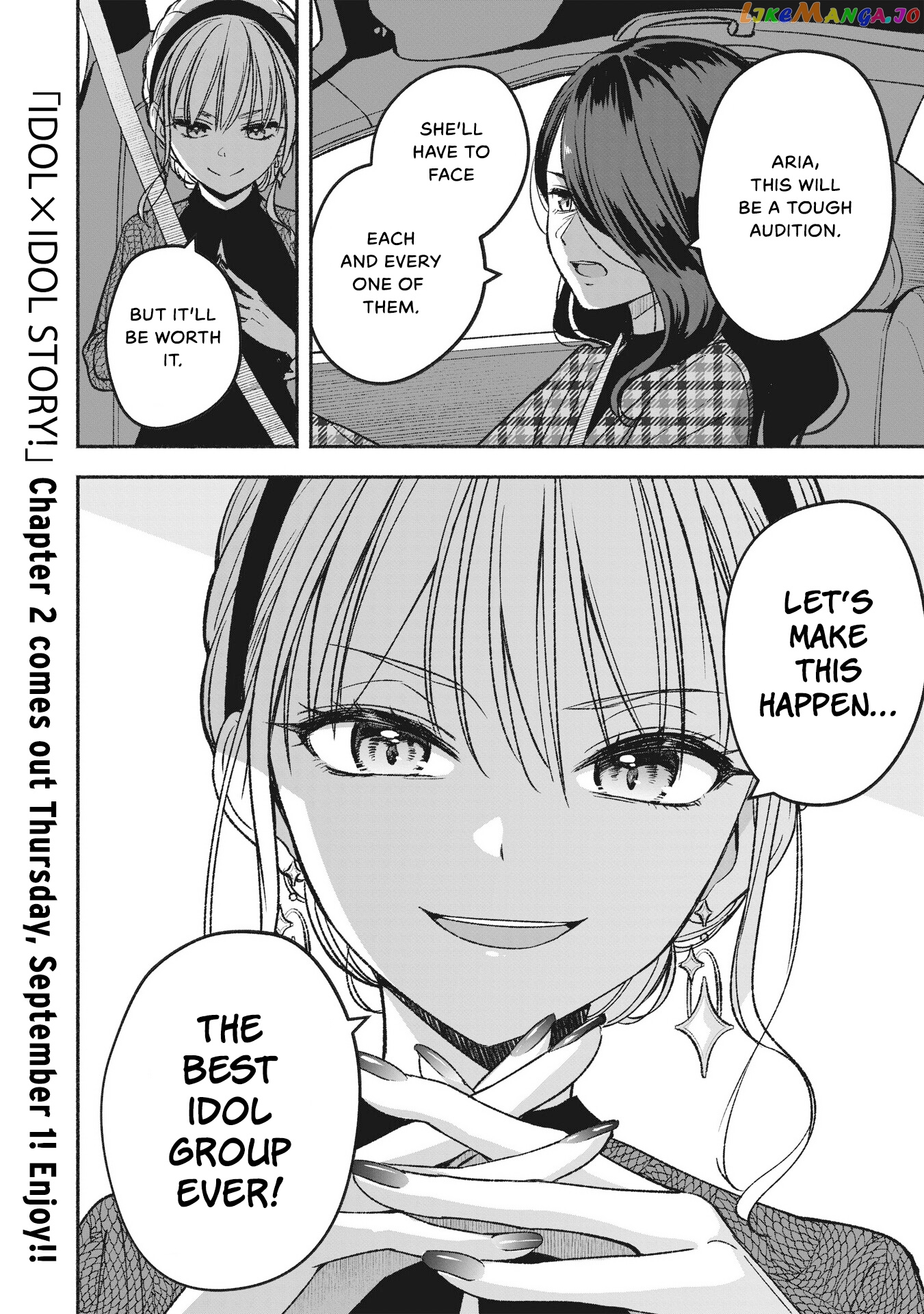 Idol×Idol Story! chapter 1 - page 61