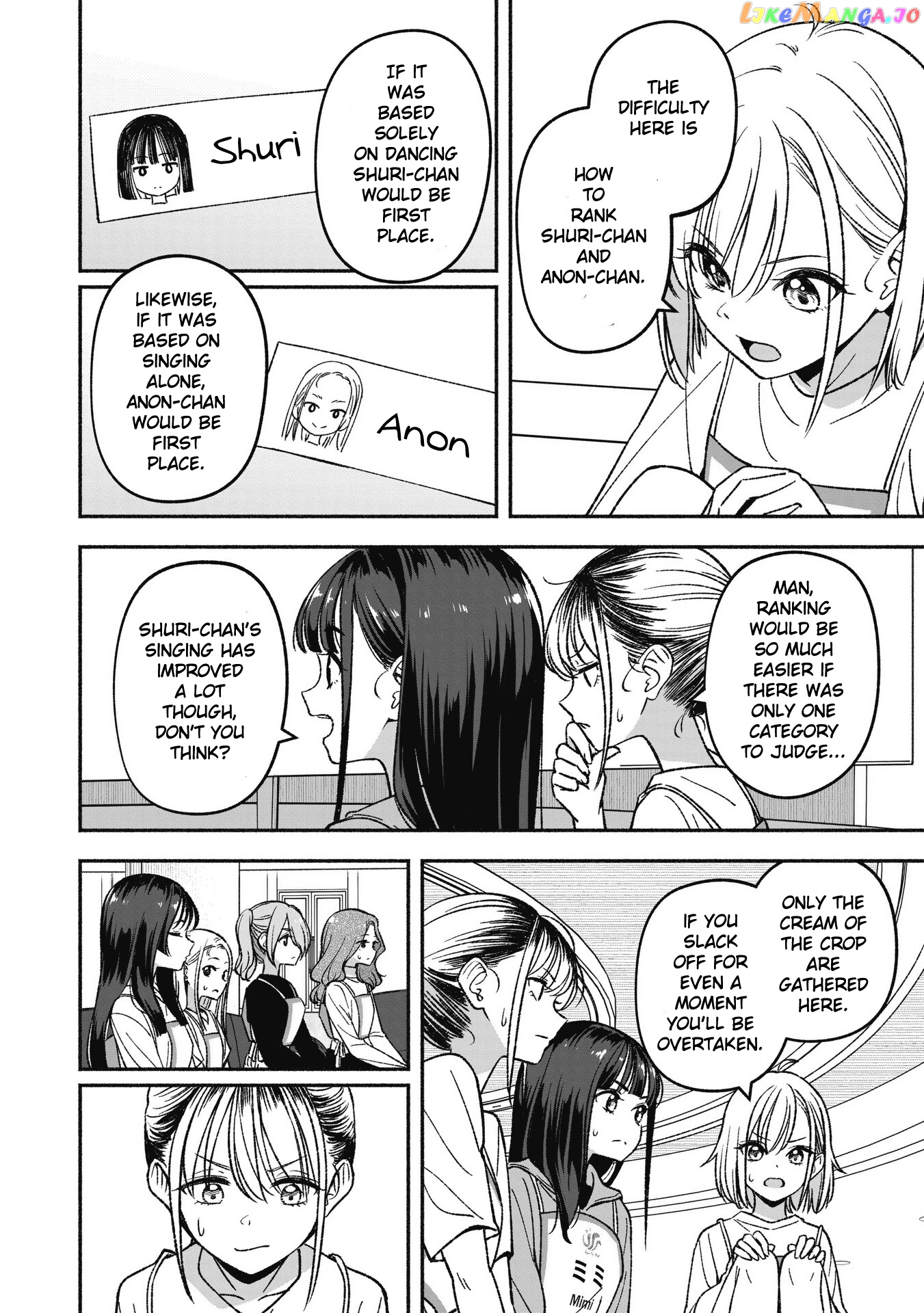 Idol×Idol Story! chapter 7.1 - page 8