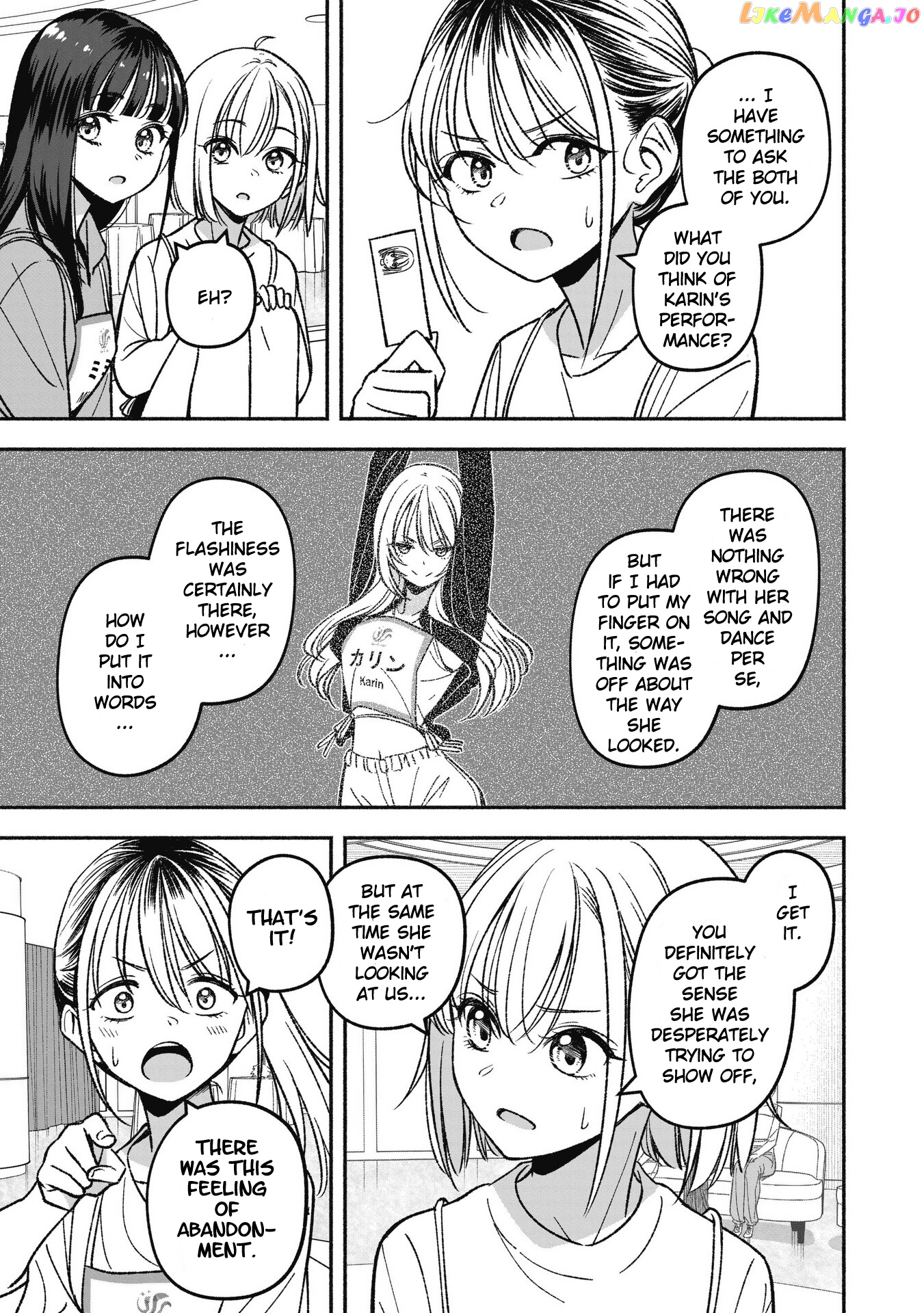 Idol×Idol Story! chapter 7.1 - page 9