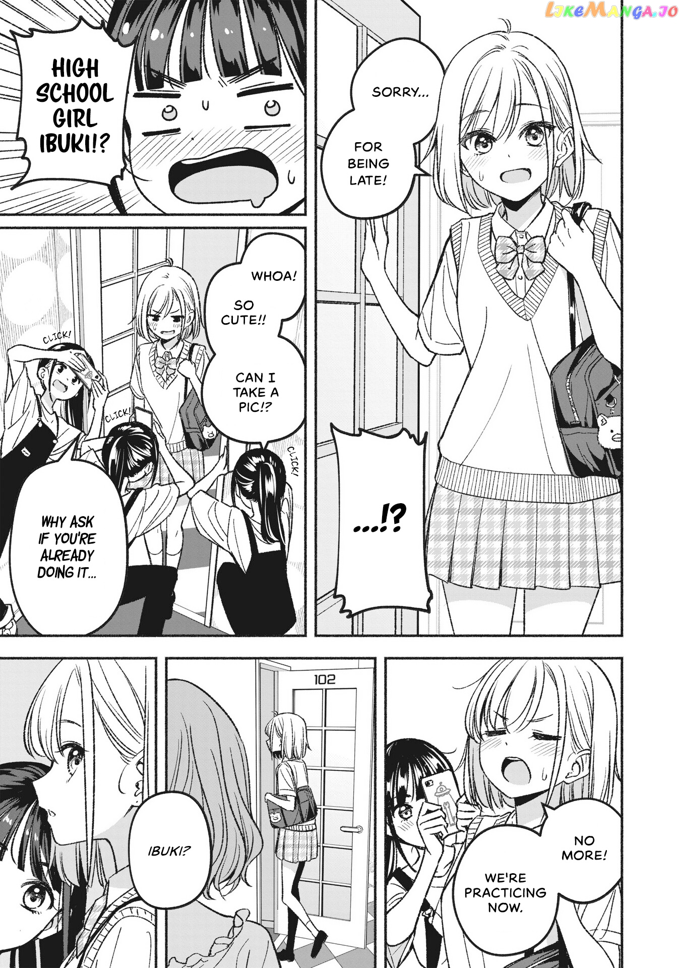 Idol×Idol Story! chapter 2 - page 17