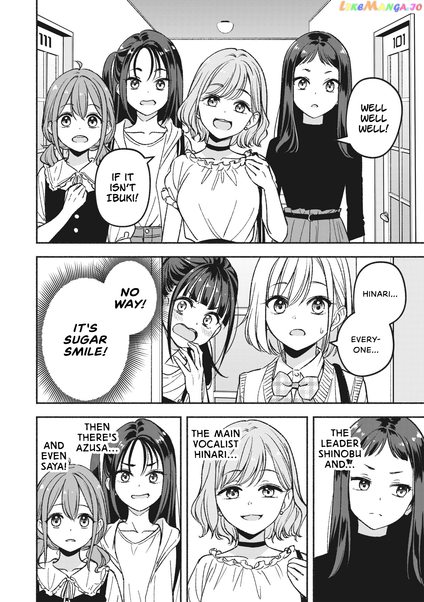 Idol×Idol Story! chapter 2 - page 18