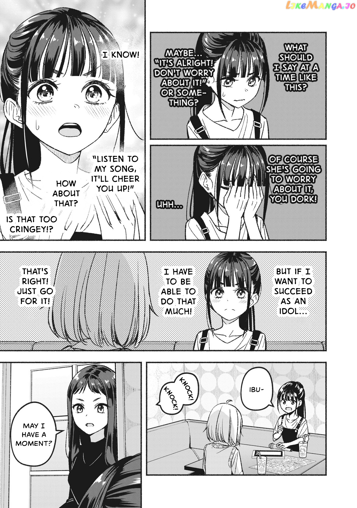 Idol×Idol Story! chapter 2 - page 21