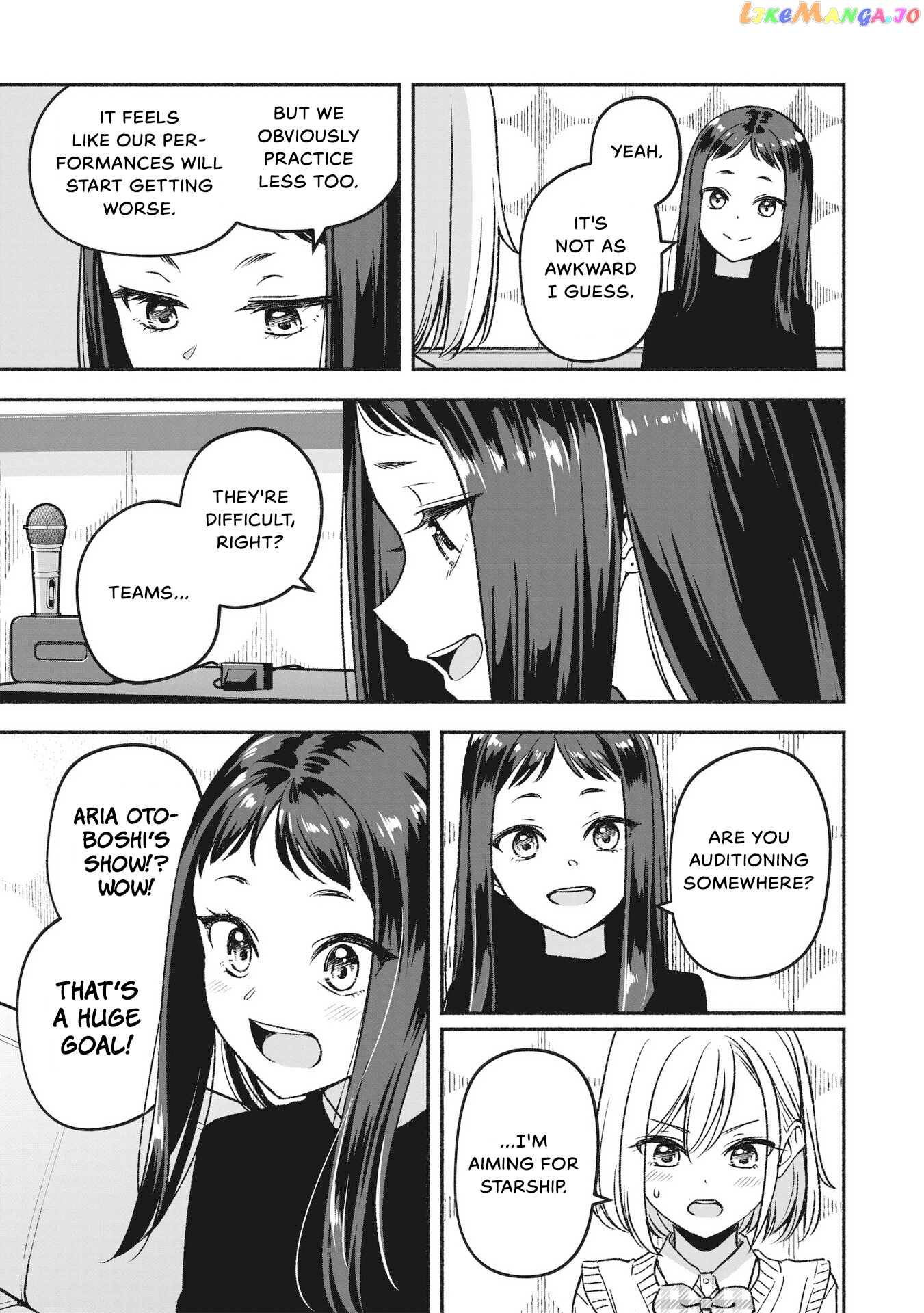 Idol×Idol Story! chapter 2 - page 23