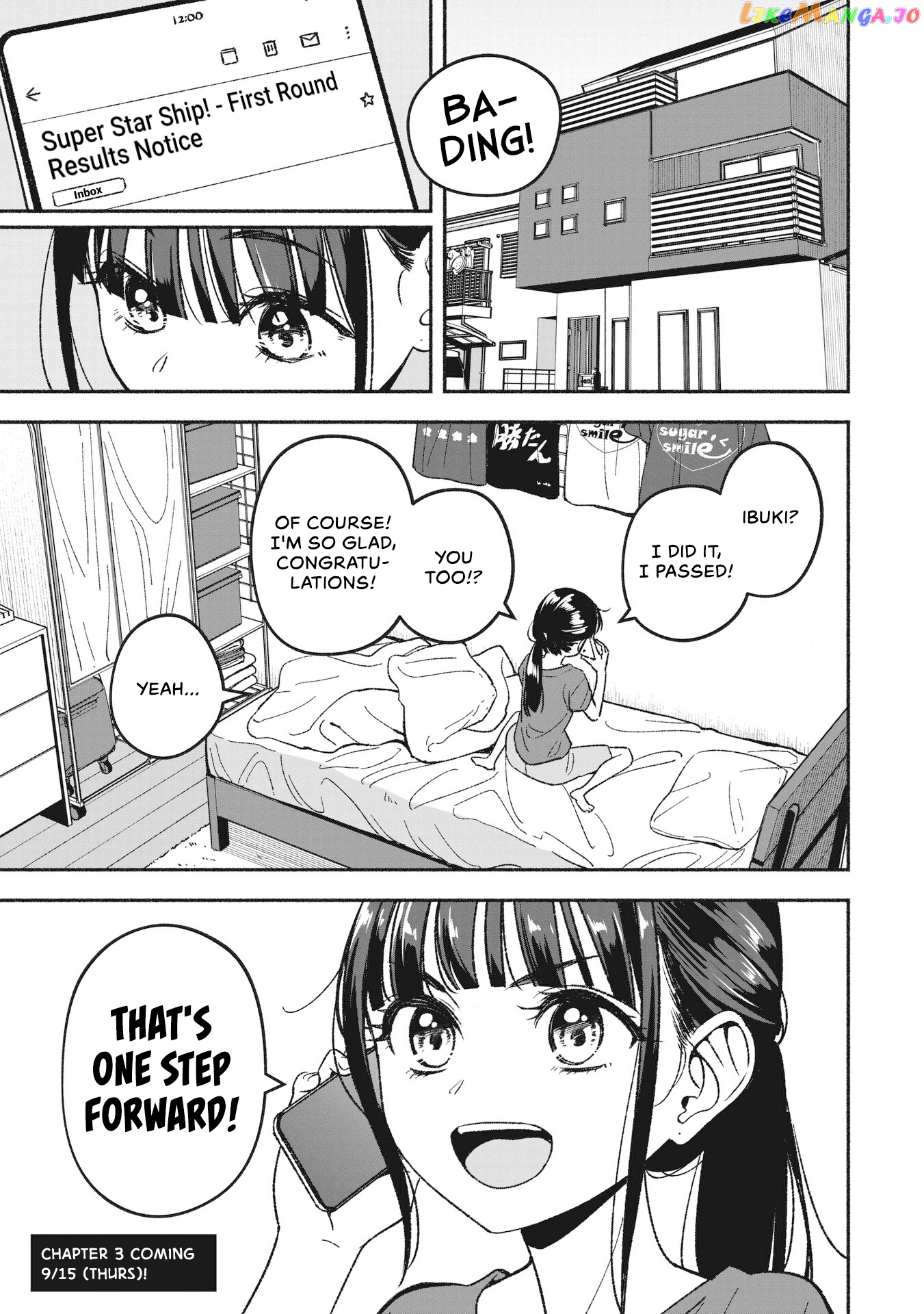 Idol×Idol Story! chapter 2 - page 37