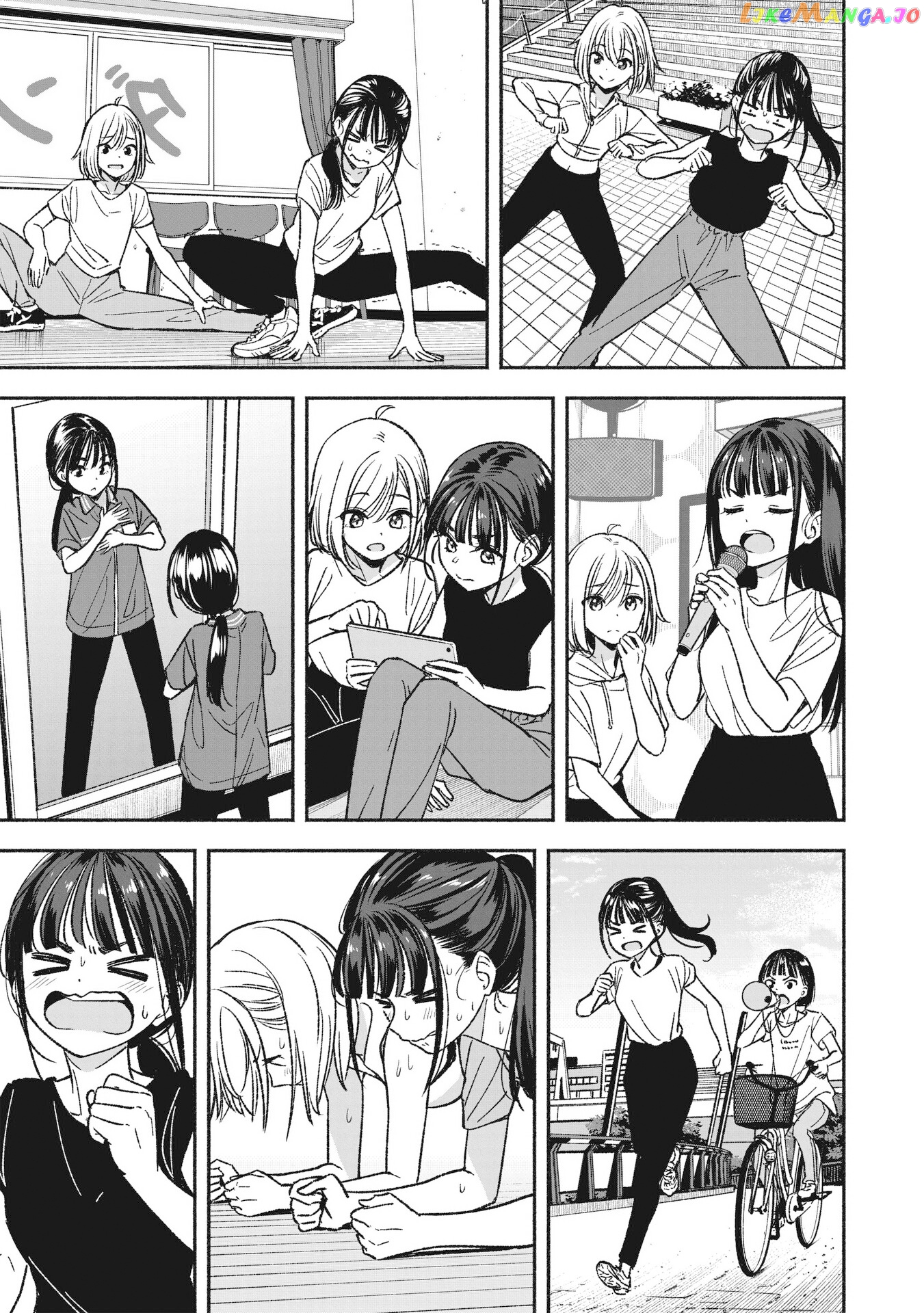 Idol×Idol Story! chapter 2 - page 7