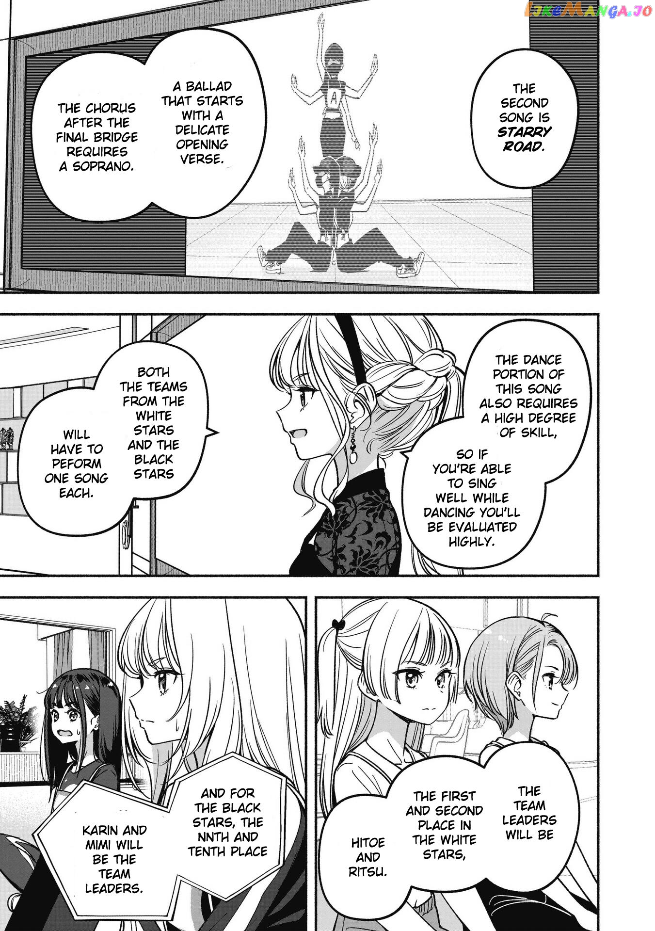 Idol×Idol Story! chapter 8 - page 17