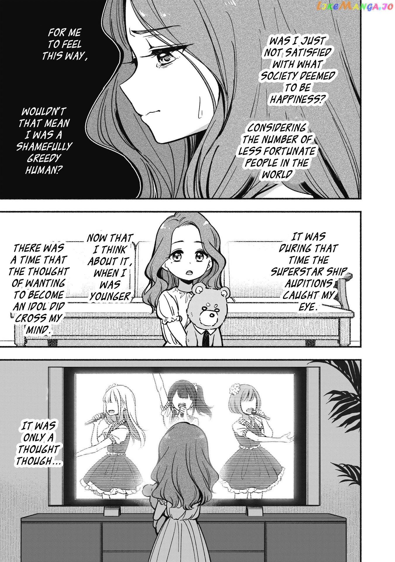 Idol×Idol Story! chapter 8 - page 5