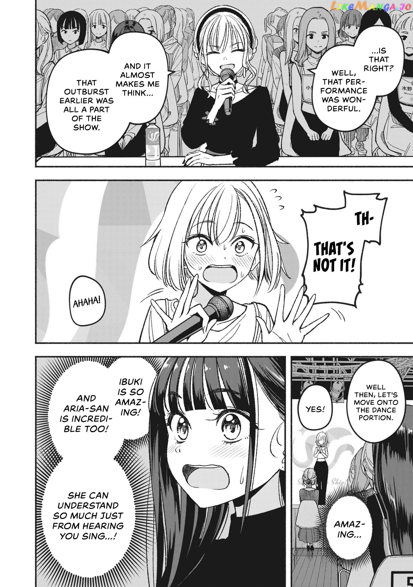 Idol×Idol Story! chapter 3.2 - page 15