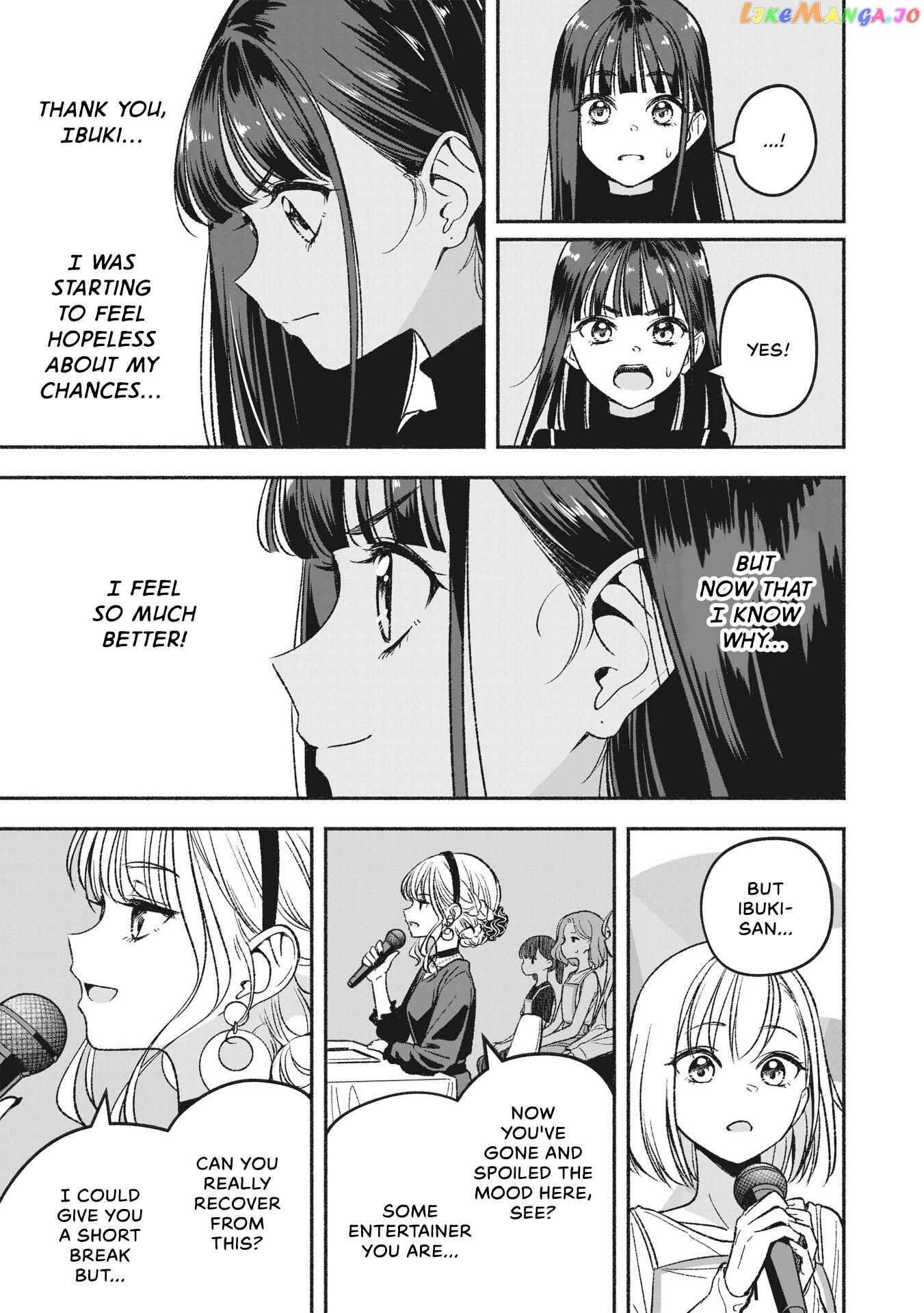 Idol×Idol Story! chapter 3.2 - page 6