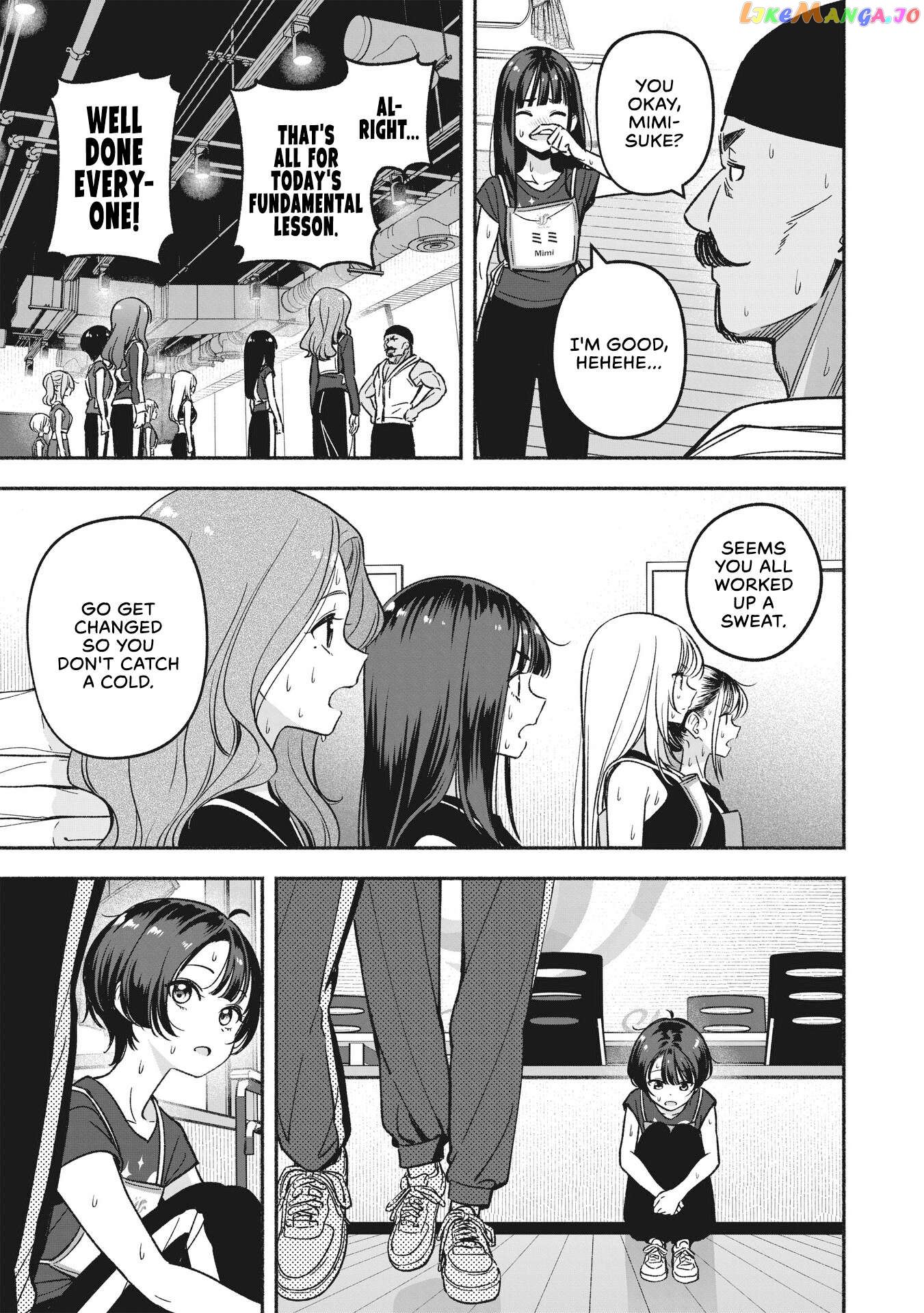 Idol×Idol Story! chapter 10 - page 22