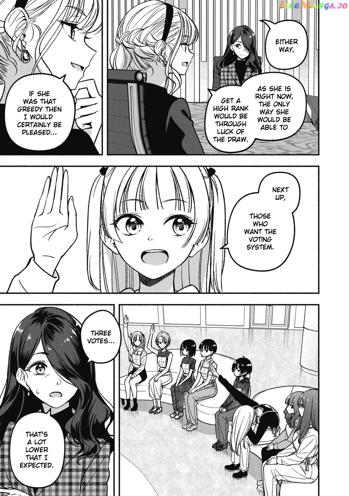 Idol×Idol Story! chapter 6.1 - page 9