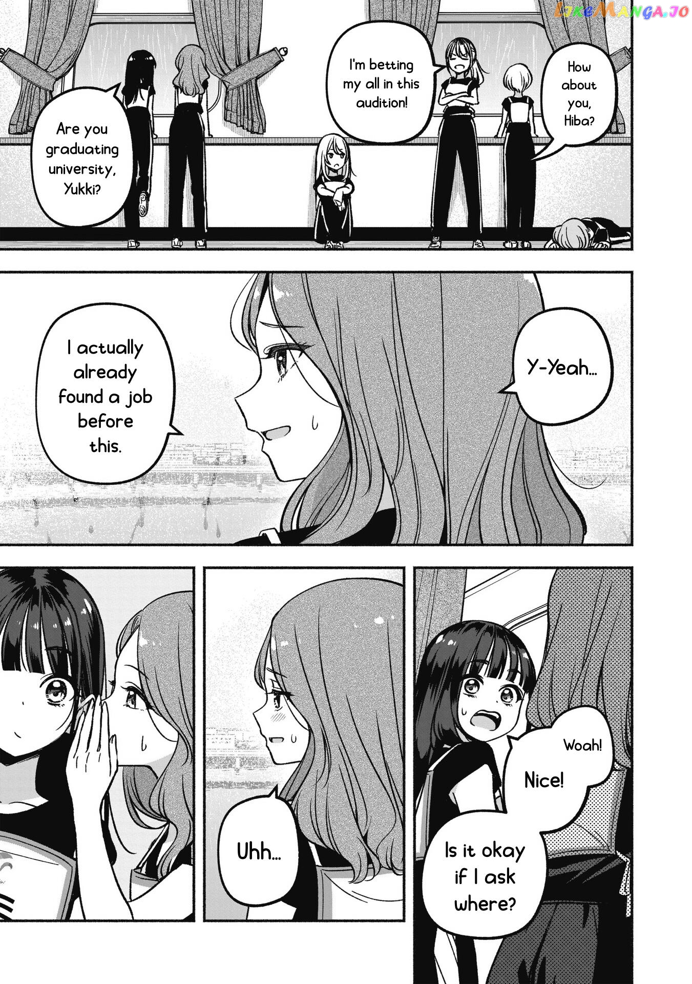 Idol×Idol Story! chapter 13 - page 12